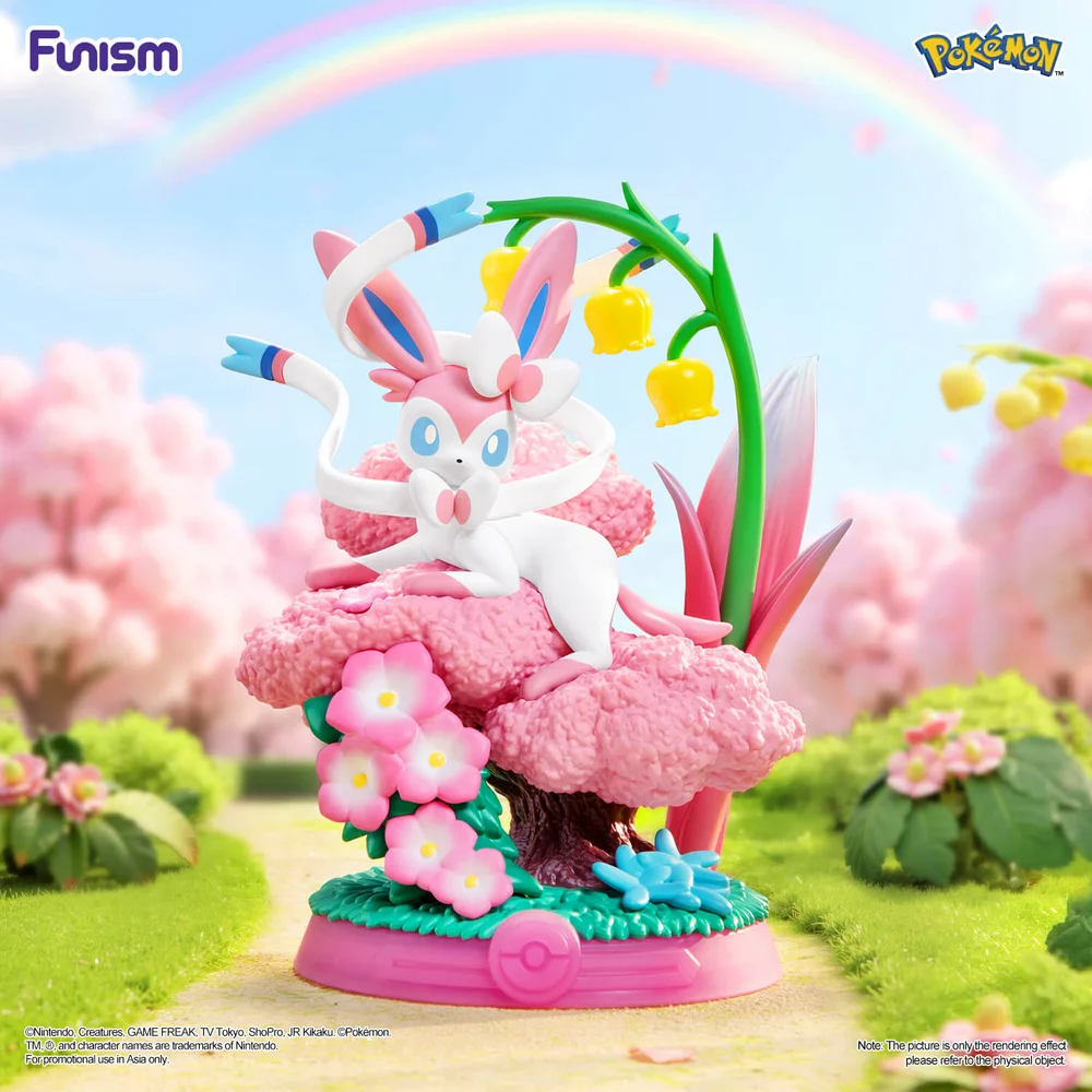 POKEMON - Enjoy! Eevee Series Blind Box - 1 Unidade
